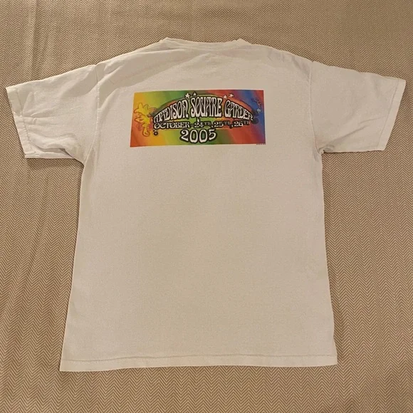 Vintage 2005 CREAM Tour T Shirt - Picture 8 of 8